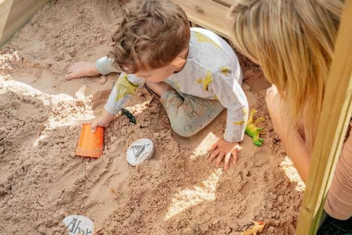 Arenero Infantil Caja Arena Juguete Patio Niños Jardin Impor