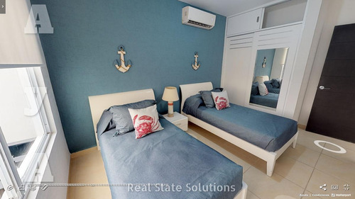 Imagen 21 de 29 de Casa En Venta Incluye 4 Paneles Solares, 3 Recamaras, 2 Niveles, Av. Petempich, Playa Del Carmen