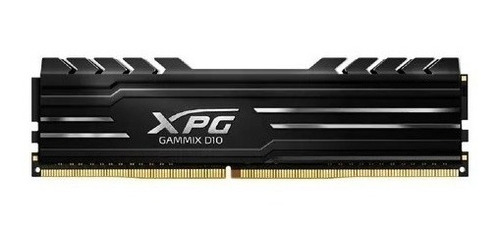 Memoria Ram Xpg Gammix D10 Black Ddr4, 3200mhz, 8gb Cl16