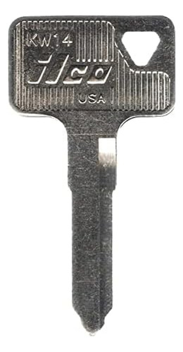 Key Blank Fits Many Kawasaki Cagiva Triumph Ducati Bike Mode
