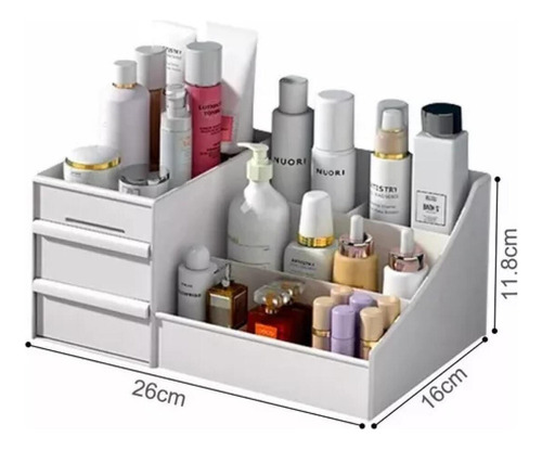 T, Caja Almacenamiento Cosméticos Multifuncional