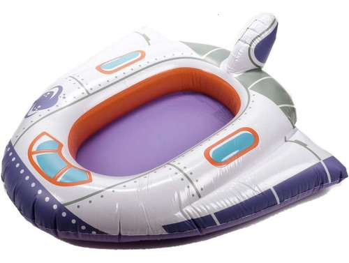 Bote Inflable Nave Espacial Bestway 104cm 3 A 6 Años Piscina