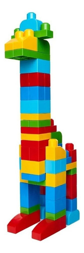 Juguete De Construcción Mega Bloks Gran Bolsa 80 Bloques 80