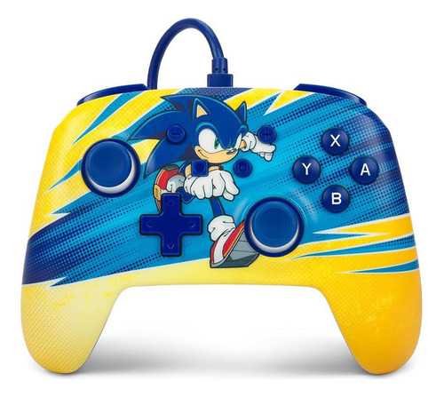 Joystick Acco Brands Power A Nintendo Switch Usb Enhanced Color Sonic Boost