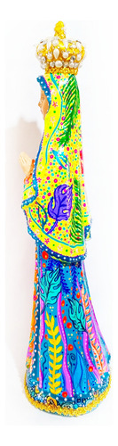 Virgen Del Valle Escultura Pop Art Desys Art