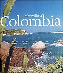 Libro Maravillosa Colombia