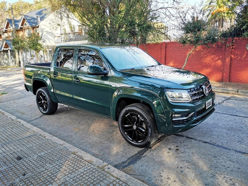 Volkswagen Amarok 2.0 Cd Tdi 180cv 4x4 Ultimate At 2016