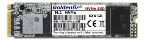 Ssd Goldenfir Nvme 1 Tb Cor Preto