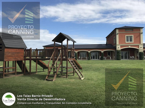 Venta De Lote Terreno Barrio Los Talas Canning
