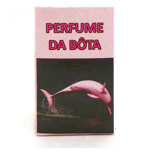 Óleo Corporal Essência Da Bota Atrai Homem Boto Rosa