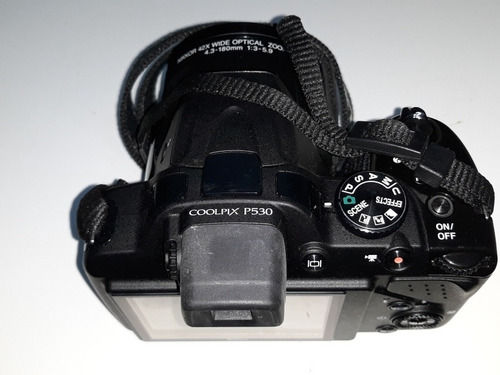 Câmera P530 Nikon Não Liga