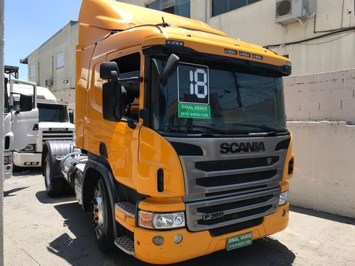 Scania P 360 G 420 G360 P 340 R 420 Toco 4x2 2018 Cavalo