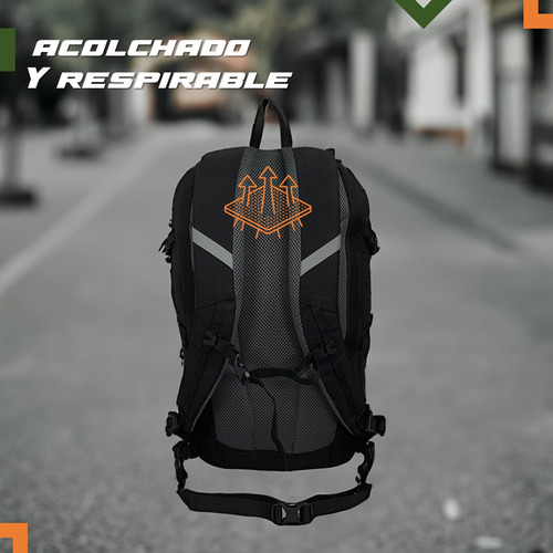 Mochila Trekking Outdoor Pentagon 25 Lt Impermeable