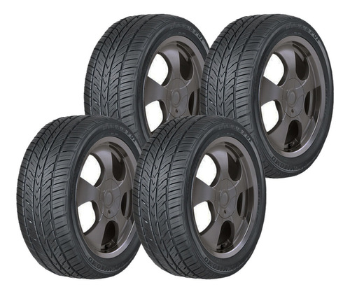 4 Llantas 205/55r16 Sumitomo A/s Po1 91v Radial