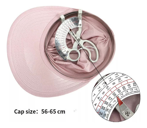 Un Sombrero Para El Sol Para Mujer Con Visera De Protección