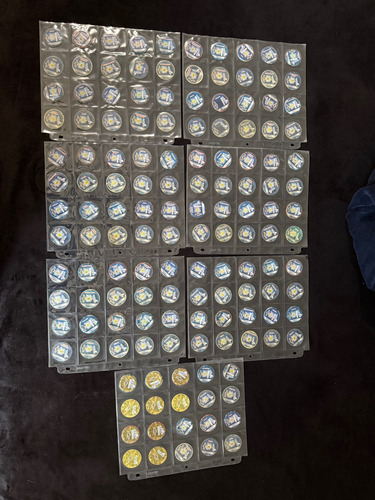 Colección Completa Tazos Medabots Sabritas 140 Pzs (Usado)