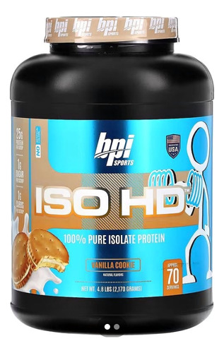 Proteína Isolatada Bpi Sport 4.8 Lbs