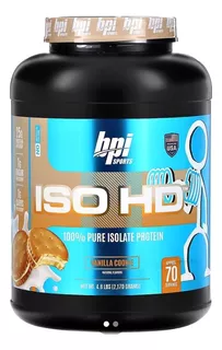 Proteína Isolatada Bpi Sport 4.8 Lbs