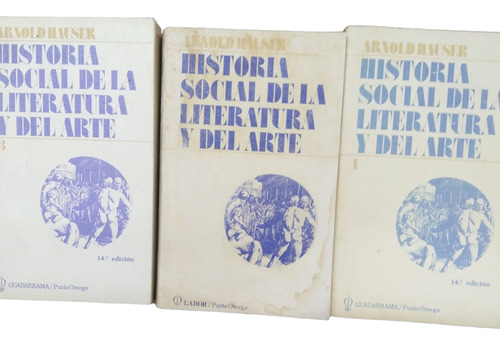 Historia Social De La Literatura Y Del Arte