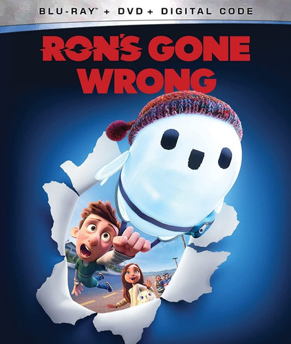 Blu Ray Rons Gone Wrong Dvd Disney Original 