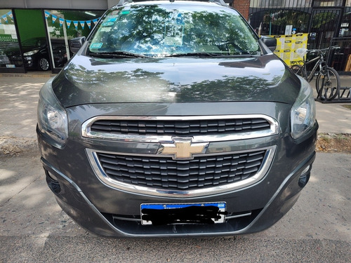 Imagen 3 de 16 de Chevrolet Spin 2016 1.8 Ltz 5as 105cv