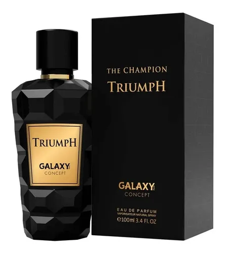 Perfume The Champion Triumph Pour Homme Galaxy Concepts Plus 100ml - Selo Adipec