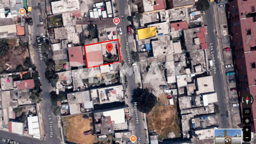 Dge Venta Terreno Cerca De Av. La Turba ,en Miguel Hidalgo Tláhuac