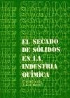 Libro El Secado De Solidos En La Industria Quimica De G. Non