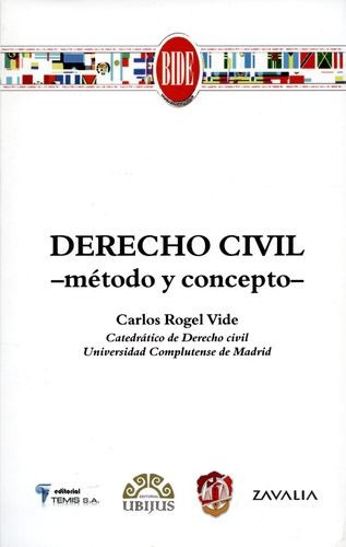 Libro Derecho Civil - Método Y Concepto -