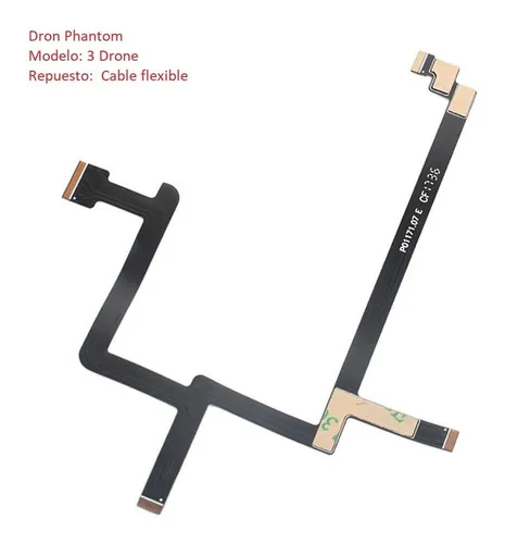Dron Repuestos Cable Flex Dji Phantom 3 Standard Model W321