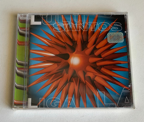 Cd Lulu Santos - Liga Lá (1997) Featuring Ritchie - Lacrado