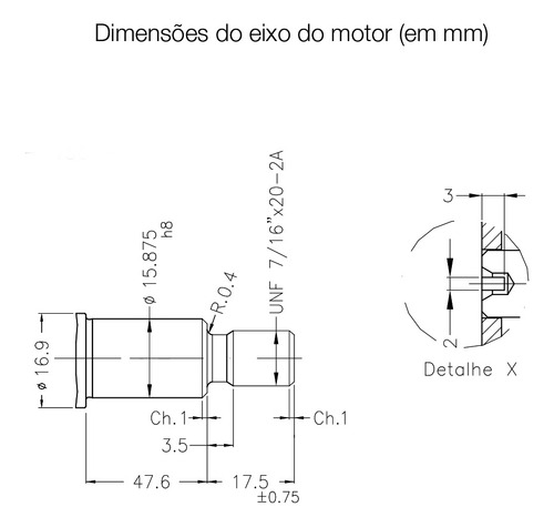 Motor Mono Weg 0,5cv 110/220v Para Bomba De Piscina Jacuzzi
