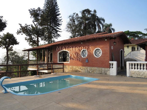 Casa Em Mairipora Com Piscina Com Aquecimento Solar.seu Refúgio De Tranquilidade À 25min De Sp.