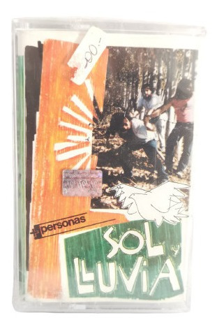 Sol Y Lluvia Mas Personas Cassette Nuevo Musicovinyl