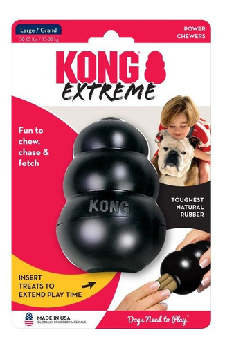 Kong Classic Extreme L - Perro - Ultra Resistente Rellenable