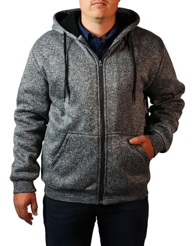 Sudadera Hoodie Hombre Con Capucha Negro Reimer