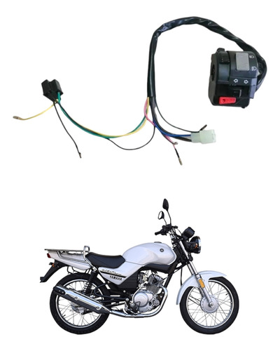 Mando Izquierdo Yamaha Ybr125 Alta Calidad