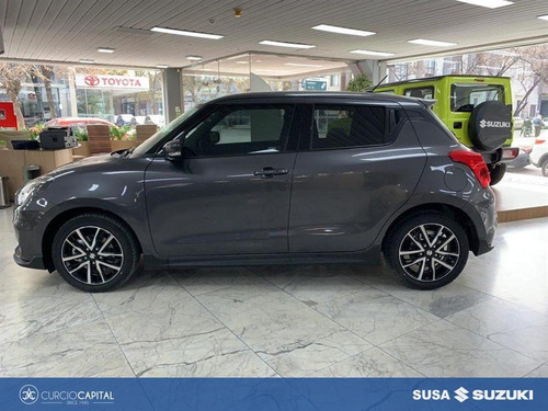 Imagen 3 de 13 de Suzuki Swift Sport 2023 Gris Oscuro 0km