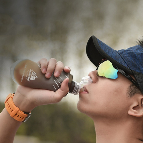 Botella De Agua Blanda Plegable Para Correr