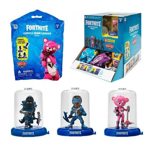 Mini Figura Fortnite Sorpresa Coleccionable Serie 1 Y 2 