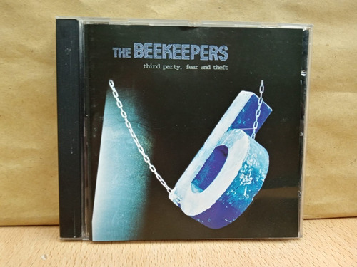 The Beekeepers - Third Party, Fear And Theft Cd La Cueva 
