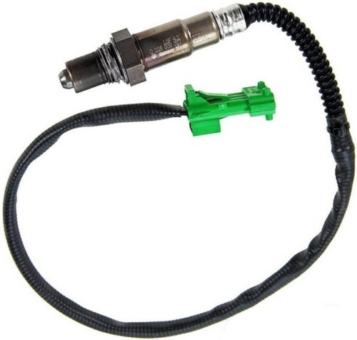 Sonda Lambda Fiat Qubo 1.4 8v - Bosch 4 Cables - Ficha Verde 1628 -