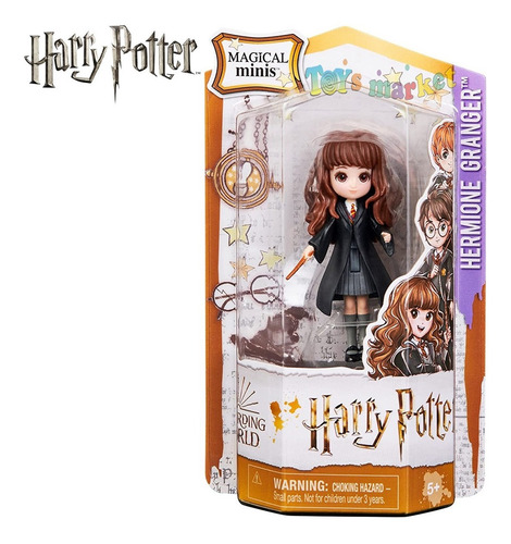 Harry Potter Muñeca Articulada Hermione Mini Figura Original
