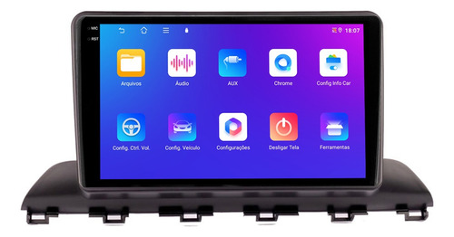 Multimidia Hb20 20/23 9p Android Carplay 4/64gb + Ré