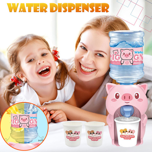 Dispensador De Agua L Para Niños, Juego De Cocina, Casa De J