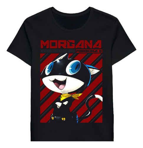 Remera Persona 5 Morgana 72060389