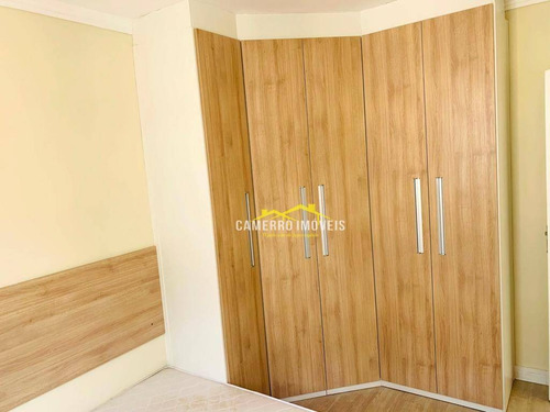 Imagem 11 de 12 de Apartamento Com 2 Dormitórios Para Alugar, 112 M² Por R$ 1.200/mês - Vila Belvedere - Americana/sp - Ap0807