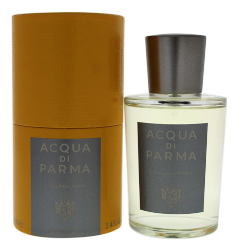 Colonia Pura De Acqua Di Parma Para Hombre, Spray Edc De 3.4