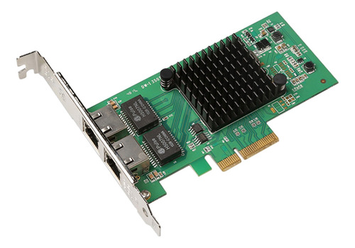 Tarjeta De Red Pcie 4x Para Servidor, Chip I350, Servidor Gi