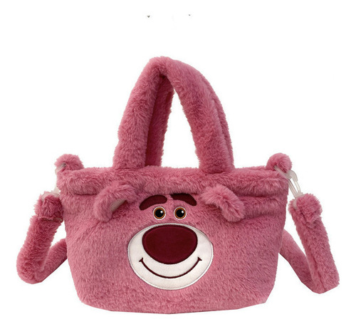 Bolso De Peluche Con Bonitos Dibujos Animados De Disney Bag